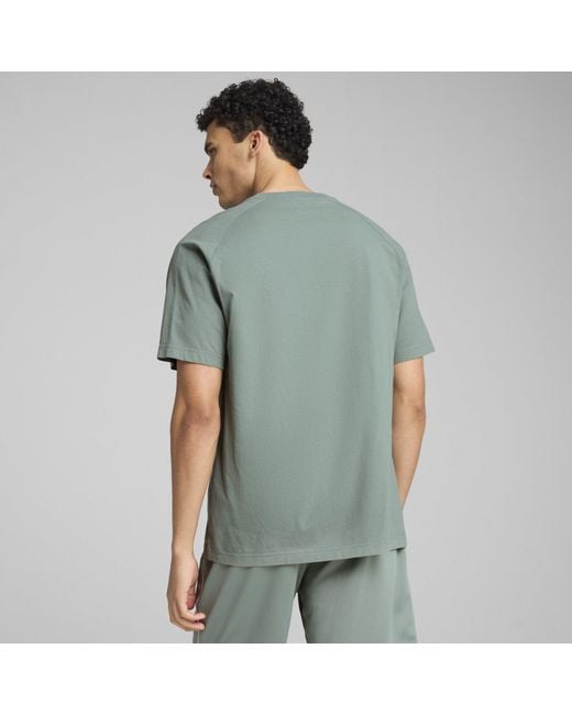 PUMA Blue Regular Fit Sport T-Shirt for men