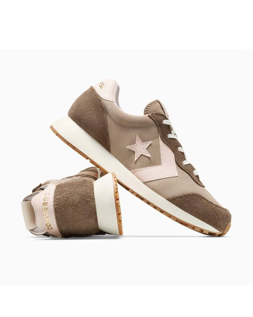 Converse Natural Adults Omega Trainer Low-Top Trainers