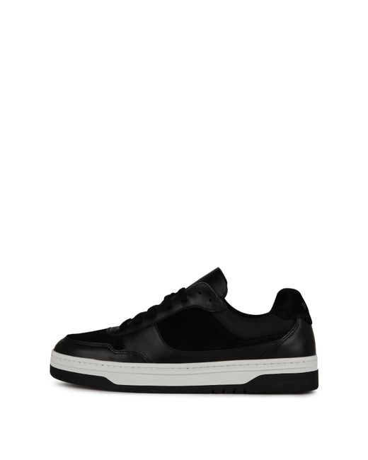 Mallet Black Bennet Trainers for men