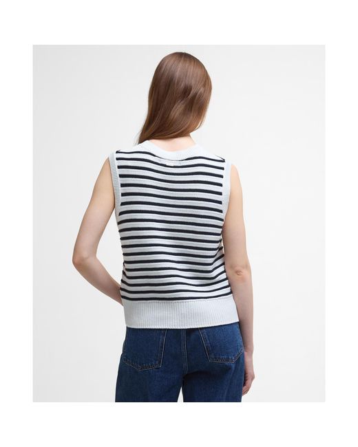 Barbour Gray B.Li Emberly Knitted Top