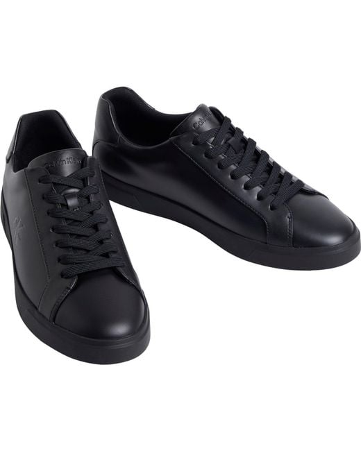 Calvin Klein Black Salerno Low Trainers for men