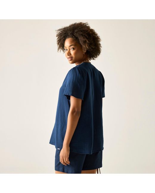 Regatta Blue Selen Lightweight Shirt