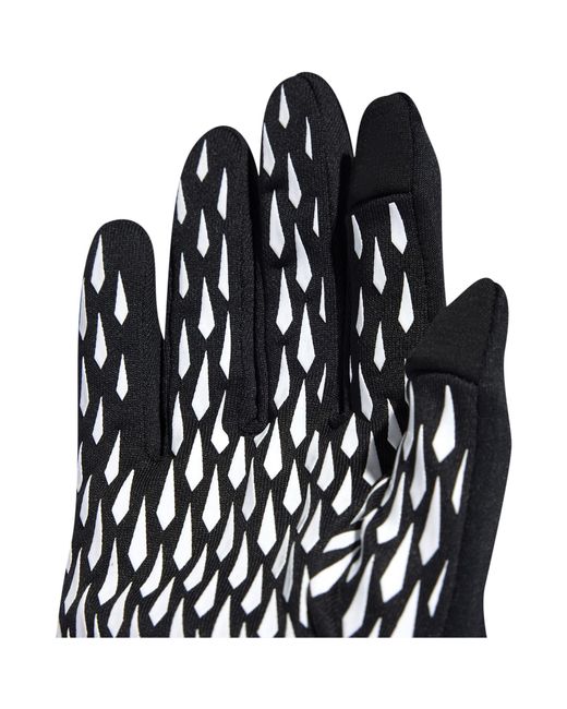 Adidas Black Real Madrid Fieldplayer Gloves Adults