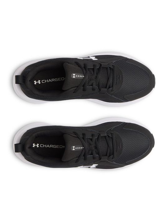 Under Armour Black Assert 11 Trainers for men