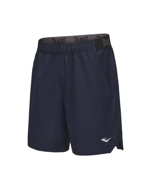 Everlast Blue Flex Woven Short for men