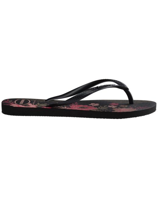 Havaianas Blue Slim Organic Flip Flops