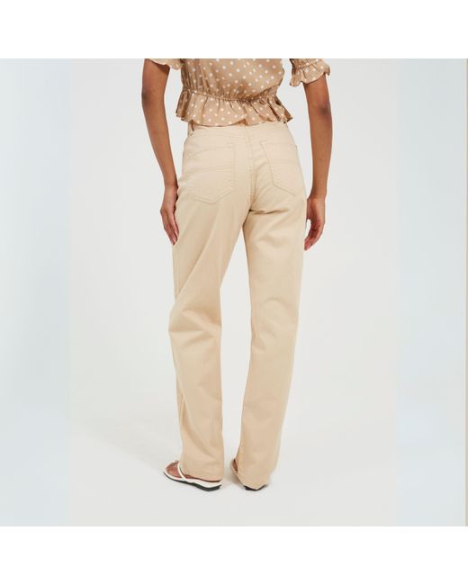 Brave Soul Natural Para Straight Leg Jeans
