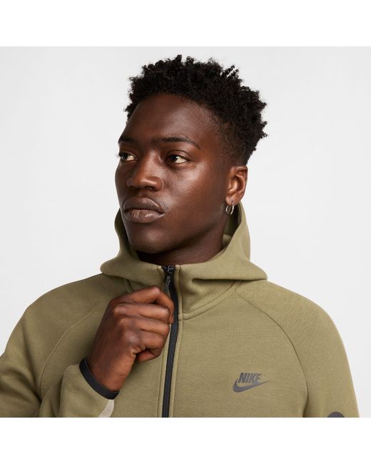 Nike Green Tech Fleece Hoodie for men
