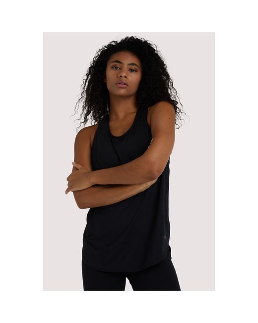 Wolf & Whistle Black Jersey Vest