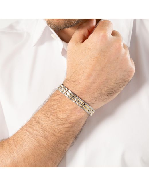 Boss Natural Gents Wesley Bracelet for men