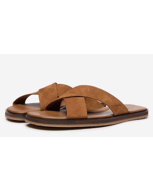 Oliver Sweeney Brown Low-Top Trainers for men