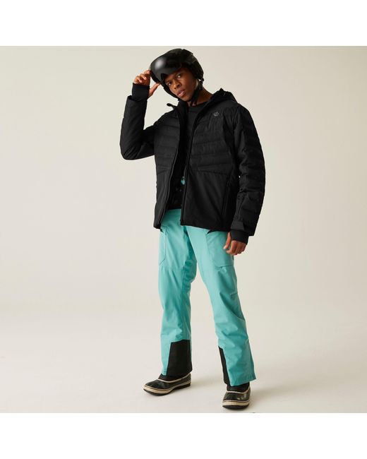 Dare 2b Black Ollie Iii Jacket for men