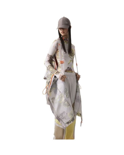 Adidas White Waterproof Insulated Parka