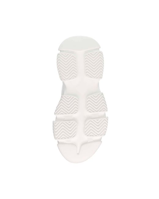 Steve Madden White Possession Chunky Trainers
