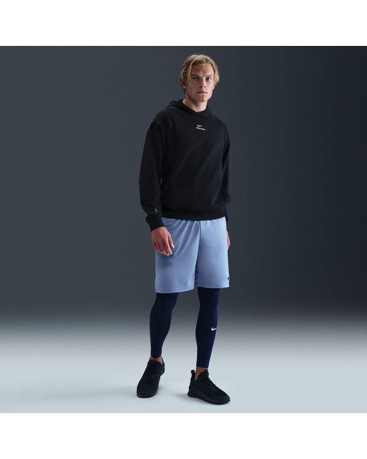 Nike Black Pro Dri-Fit Mid Layer Training Hoodie for men