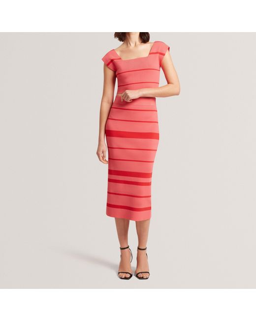 Ted Baker Pink Ted Knit Co-Ord Top