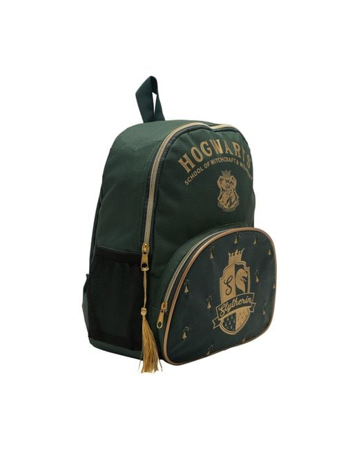 Harry Potter Green Alumni Backpack Slytherin