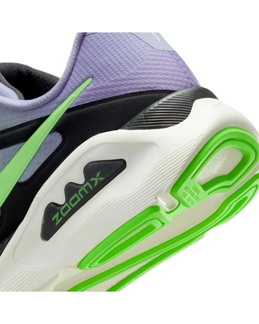 Nike Green Structure Plus Road Running Shoes for men