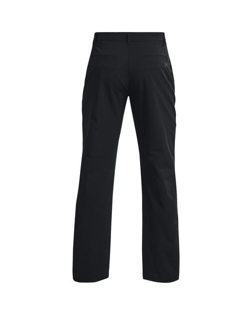 Under Armour Blue Matchplay Tapered Pants for men