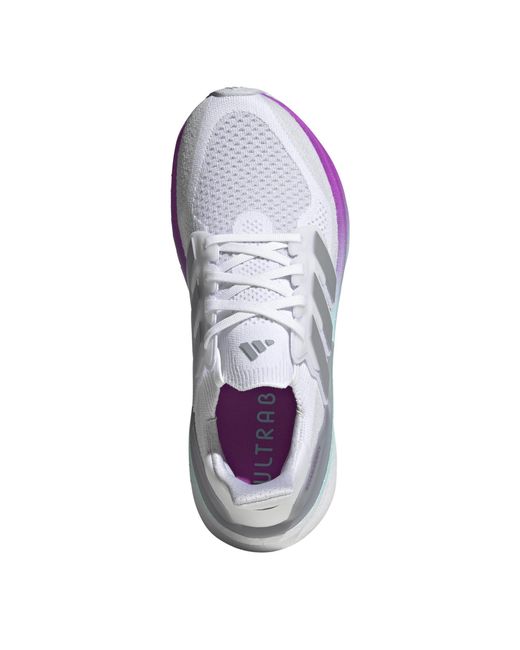 Adidas Blue Ultraboost 5 Running Shoes