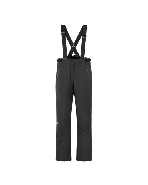 Nevica Black Vail Waterproof High Waisted Slim Fit Ski Trousers