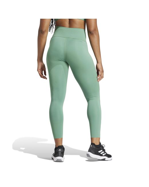 Adidas Green Opme Power Leggings
