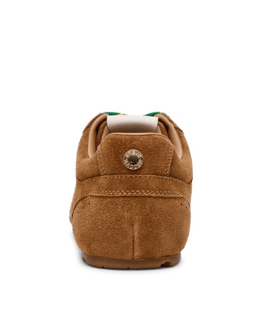 Steve Madden Brown Asiel Trainers