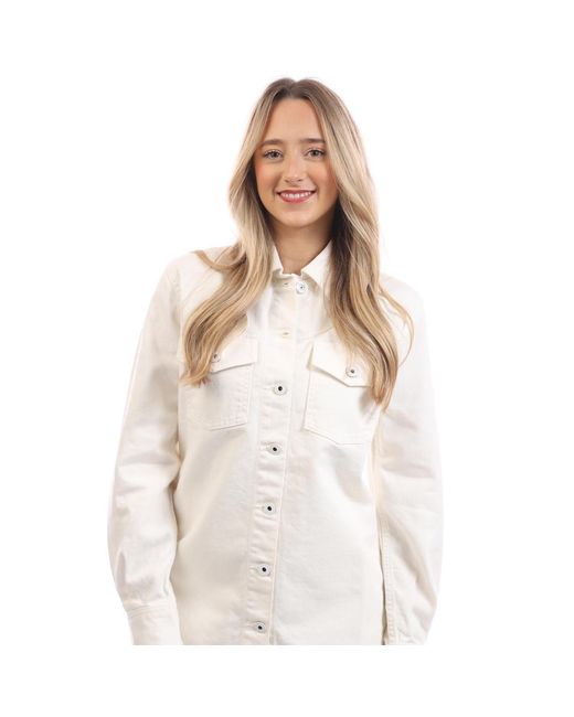 Off-White c/o Virgil Abloh White Corporate Long Sleeve Shirt