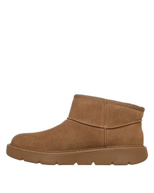 Skechers Brown Cozy Mini Snug Boots