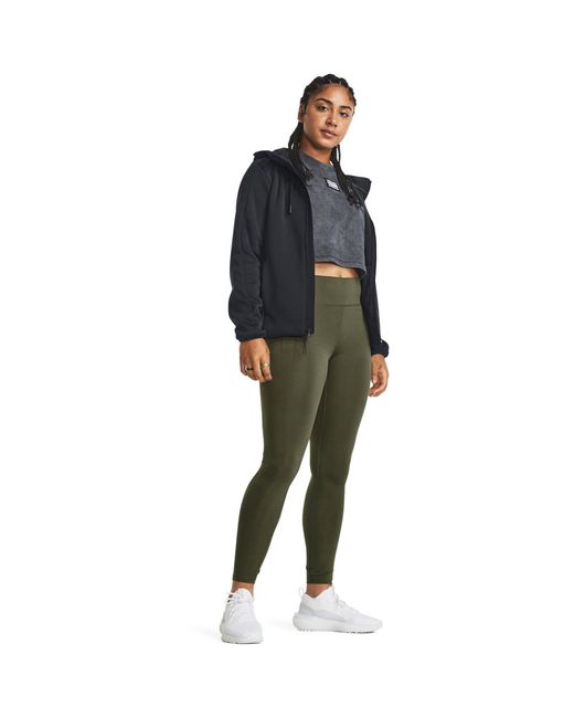 Under Armour Blue Essential Long Sleeve Performance Training Jacket