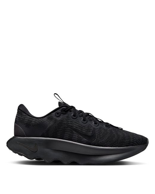 Nike Black Motiva Walking Shoes for men