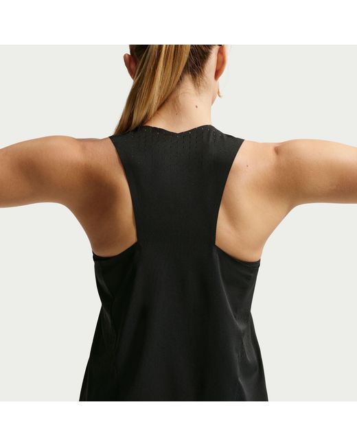Nike Black Aeroswift Dri-Fit Adv Running Vest