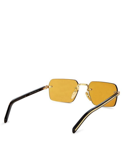 Prada Multicolor Square Sunglasses for men