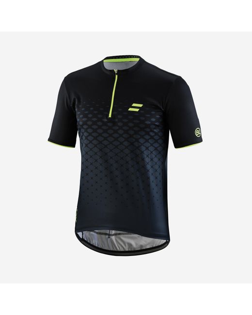 Bicycle Line Black Bl Short Sleeve Cycling Jersey for men