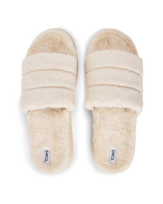 TOMS Natural Slide Ladies