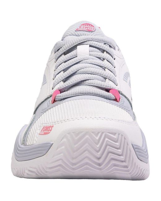 K-swiss White Speedex Padel Lace Up Padel Trainers