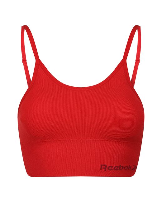 Reebok Red Bra Top Hatty