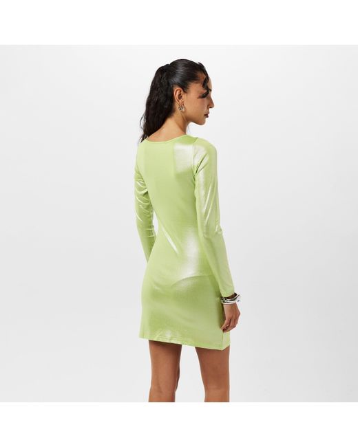 Amy Lynn Green Mini Dress