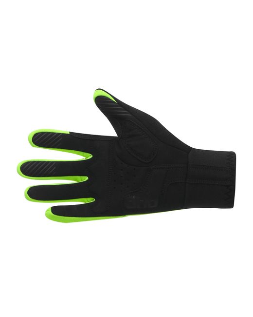 Dhb Green Windproof Cycling Gloves