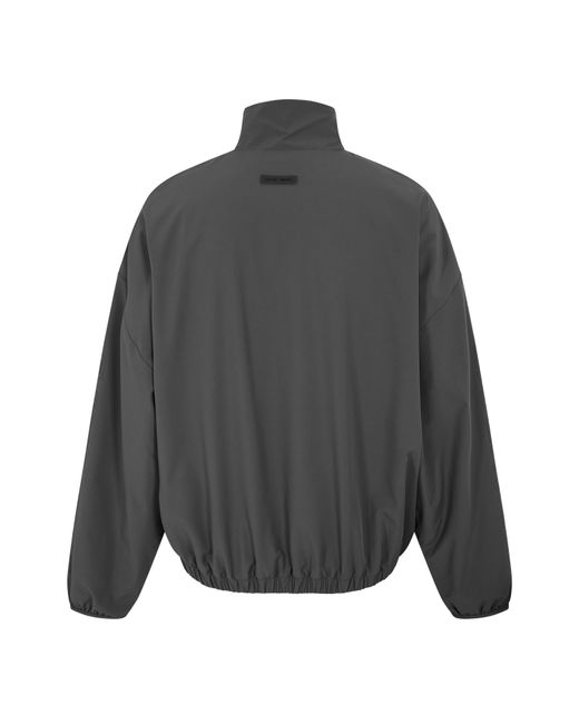 Fear Of God Gray Fge Trk Jacket Sn62 for men
