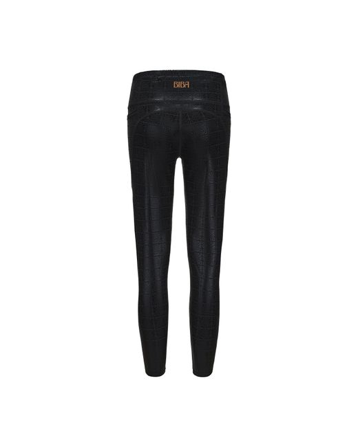 Biba Black Move Tight Performance Gym Leggings