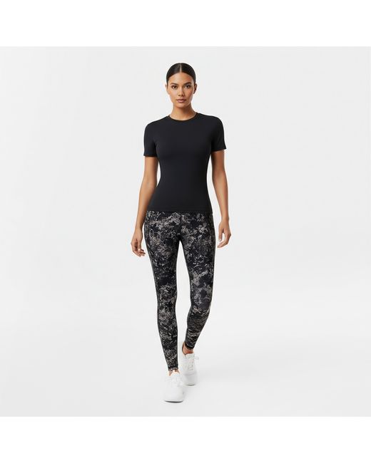 Usa Pro Black Essential Tee