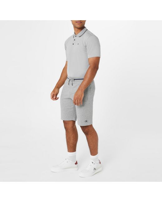 Calvin Klein Gray Broadway Polo for men