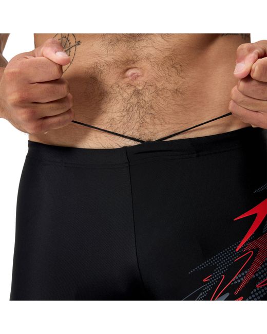 Speedo Black Swimming Trunks for men