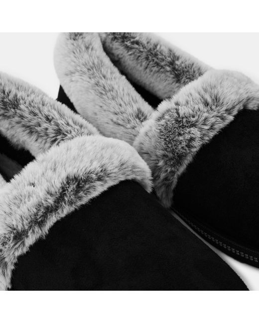 Skechers Black Cozy Campfire