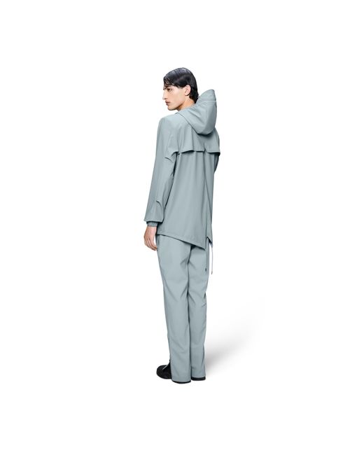 Rains Blue Fishtail Waterproof Jacket