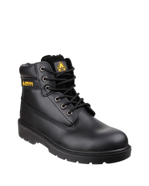 Amblers Safety Black Fs112 Safety Boot