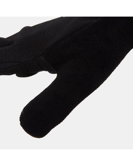 Pinnacle Black Cycling Glove