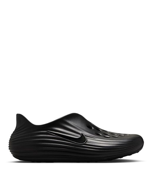 Nike Black Lrl Emalia Leather Flipflop