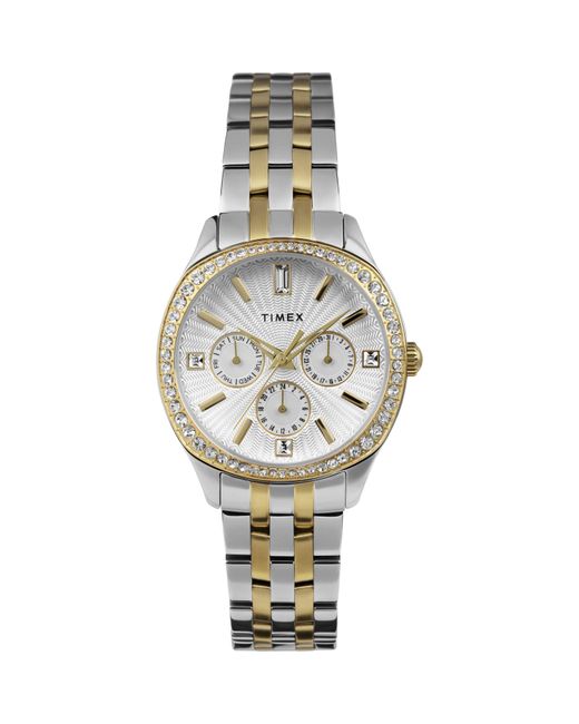 Timex Metallic Ariana 54 Analogue Quartz Watch